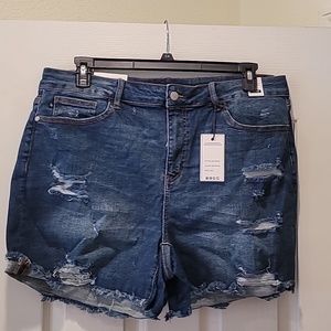 Brand new in bag Judy Blue shorts 3xl